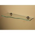 Amore Designs Amore Designs CPTSBLISSCL Concepts Bliss Clear Glass Shelf CPTSBLISSCL